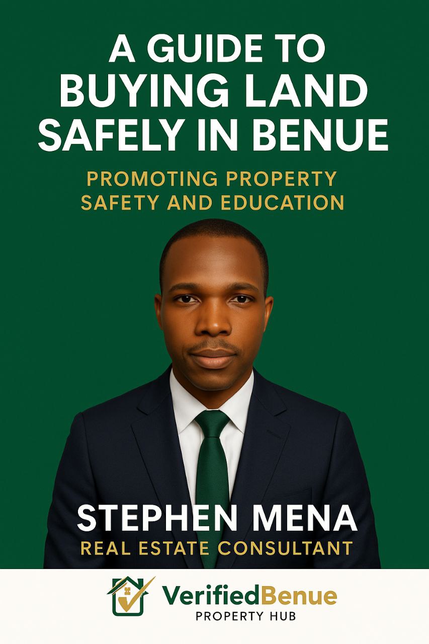Benue Land Guide Book Cover